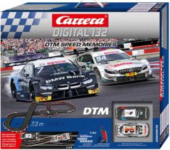 Autodráha Carrera D132 30015 DTM Speed Memories