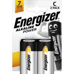 Baterie Energizer Alkaline C-LR14 1,5V- 2 ks