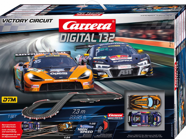 Autodráha Carrera D132 30047 Victory Circuit