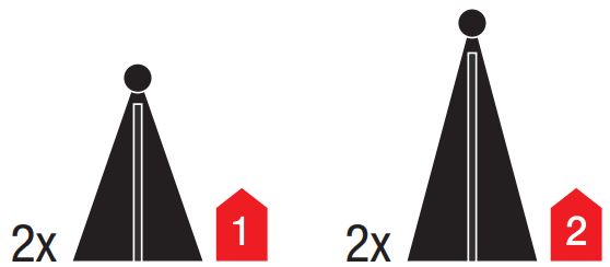 Podstavce pod dráhu
