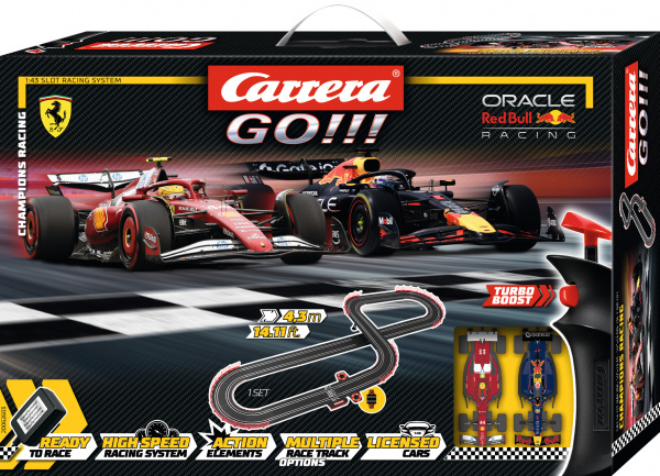 Autodráha Carrera GO 62603 Champion's Racing