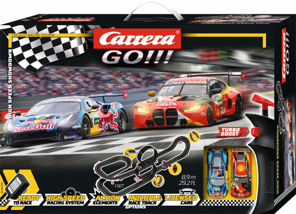 Autodráha Carrera GO 62561 High Speed Showdown