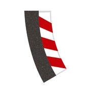 Vnitřní krajnice k zatáčce 1/60 - 1 ks