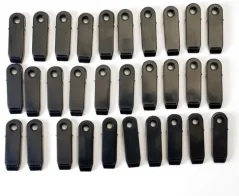 Příchytky k podložce