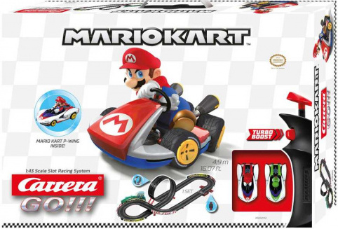 Autodráha Carrera GO 62532 Nintendo Mario Kart