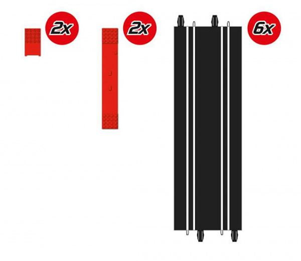 Rozšiřující set Build n Race - GO/GO+/D143 71600