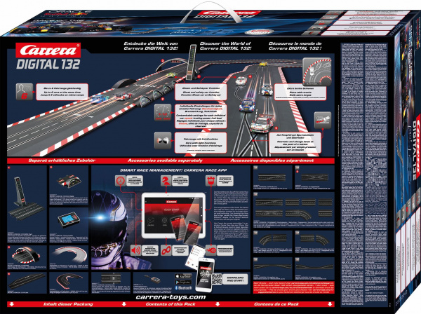 Autodráha Carrera D132 30048 Race of the Champions