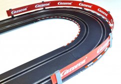 Mantinel s držáky pro Carrera GO a 1:43 - Carrera 89 cm