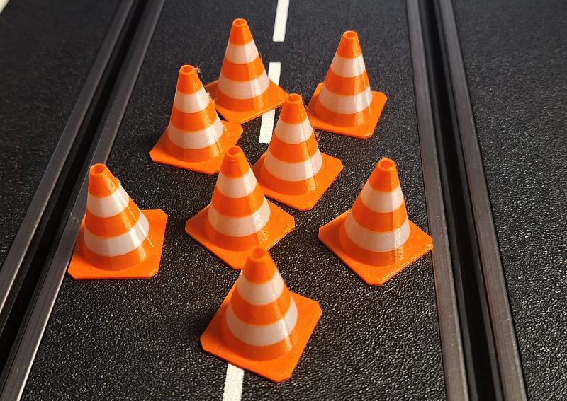 Dopravní kužel - výška 20 mm