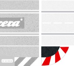 Zakončení krajnice pravé 1 ks