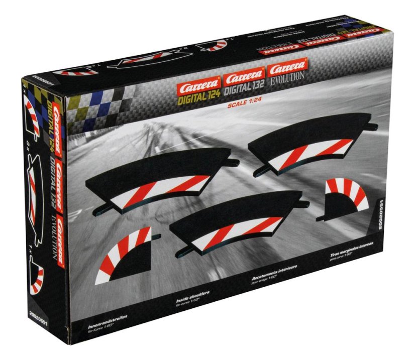 Vnitřní krajnice k zatáčce 1/60