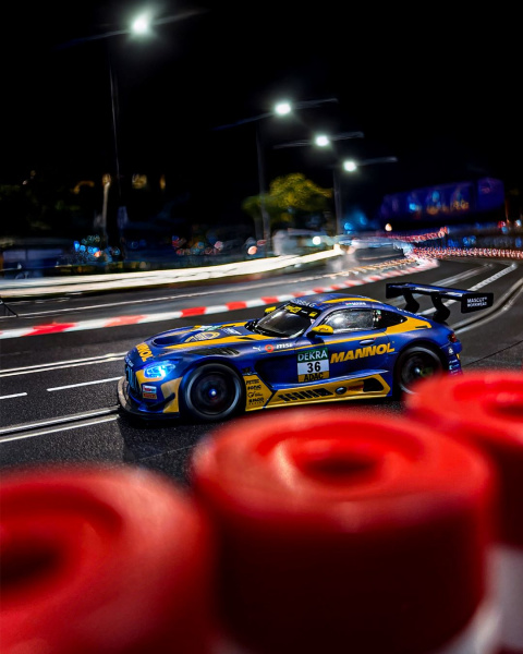 Auto Carrera D132 - 32060 Mercedes-AMG GT3 Evo