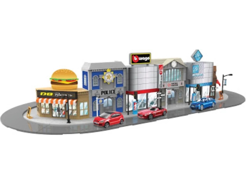 Bburago City - hotel