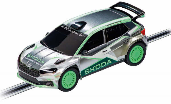 Auto GO 64270 Škoda Fabia RS Rally 2 Auto GO 64270 Škoda Fabia RS Rally 2