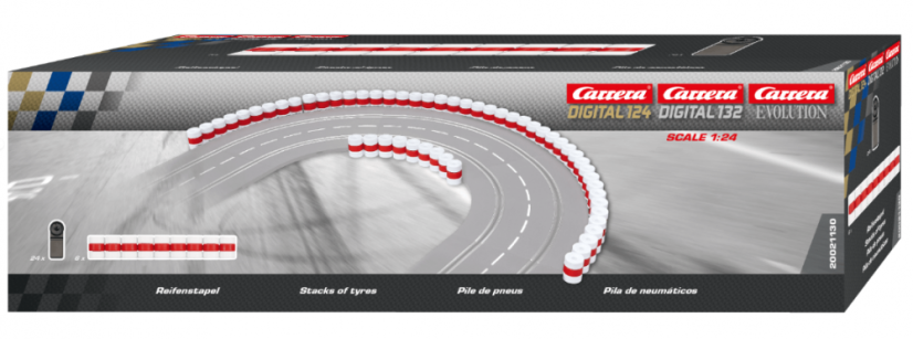 Carrera Ochranná zeď