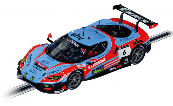 Auto Carrera D124 - 23981 Ferrari 296 GT3 Carrera Auto Carrera D124 - 23981 Ferrari 296 GT3 Carrera