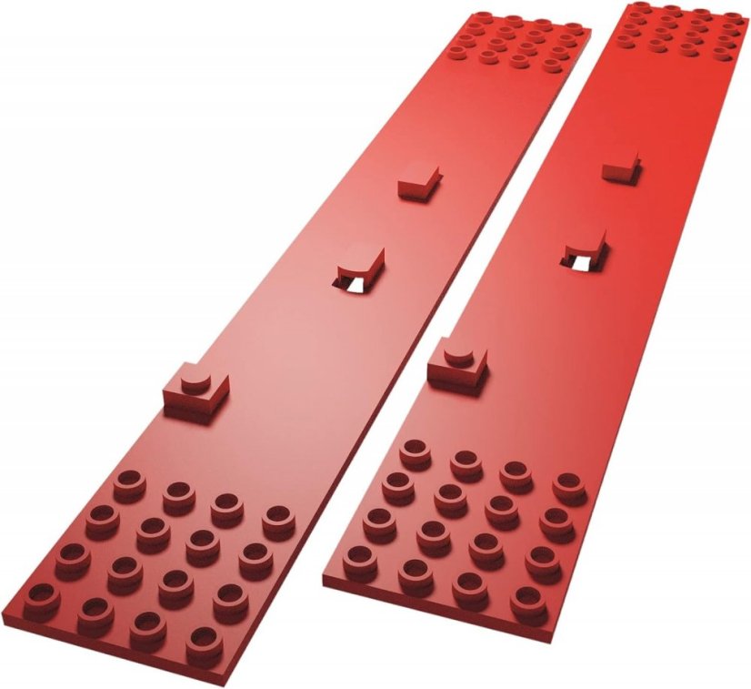 Držáky a Příčky Build n Race - GO/GO+/D143