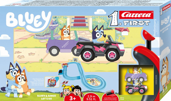 Autodráha Carrera FIRST - 63055 Bluey 2,9
