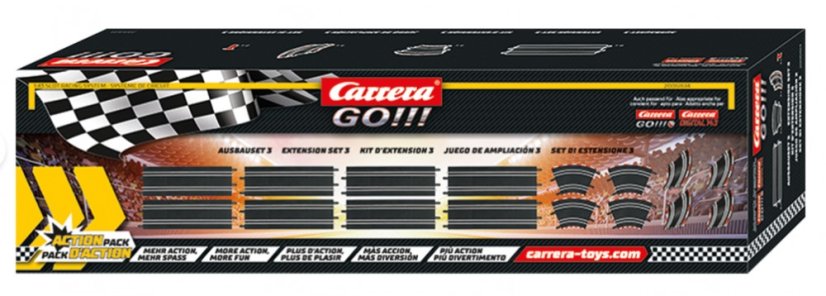 Carrera GO/GO+/D143 Rozšiřující set 3