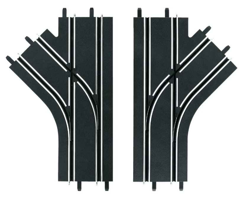 GO/D143 Mechanická výhybka levá + pravá