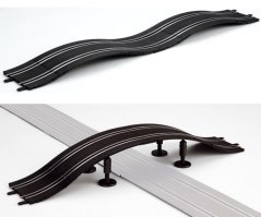 GO/D143 Nerovná dráha/most set