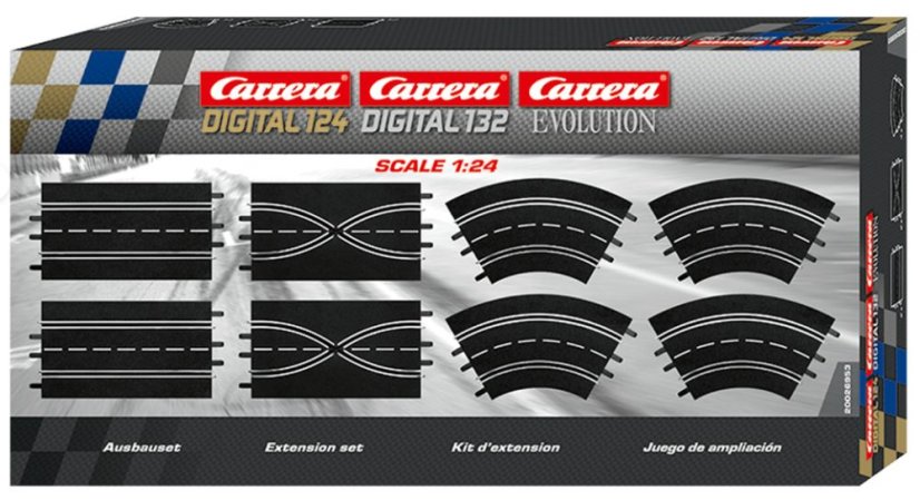 EVO/D132/D124 Rozšiřující set