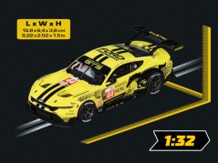Auto Carrera EVO - 27869 Ford Mustang GT3, No.44