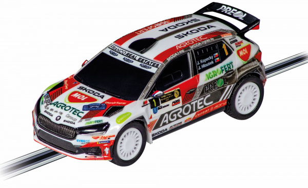 Auto GO 64271 Škoda Fabia RS Rally 2