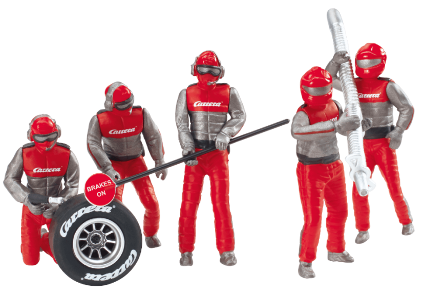 Figurky - Mechanici Carrera - 21131
