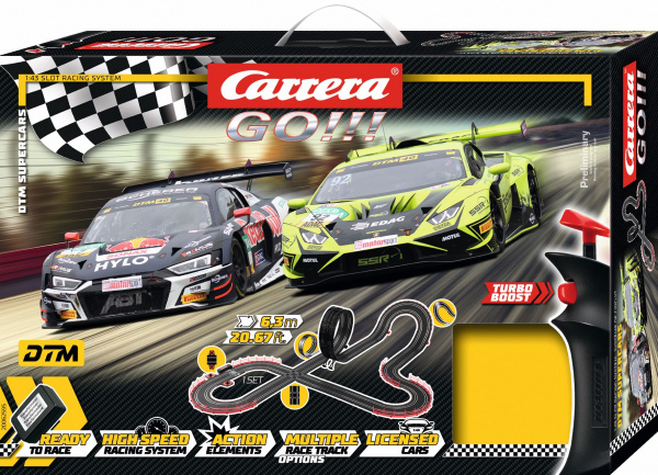Autodráha Carrera GO 62595 DTM Supercars