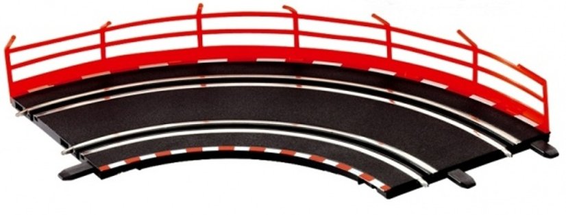 GO/D143 Mantinel/Plot - červený - 1 ks