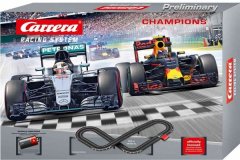 Autodráha Carrera Racing System - 63506 Champions (autodráha GO na baterie)