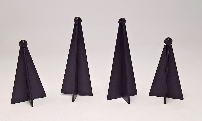 Podstavce pod dráhu