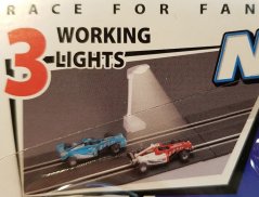 Stožár osvětlení autodráhy - Polistil