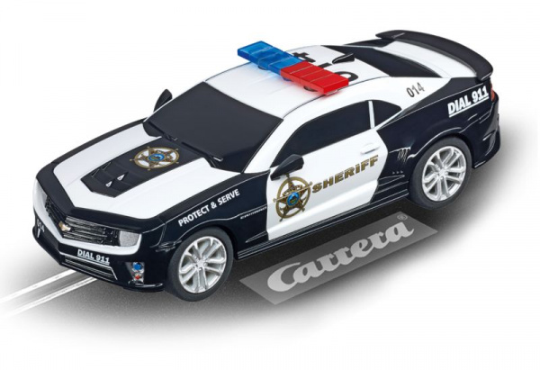 Auto GO/GO+ 64031 Chevrolet Camaro Sheriff Auto GO/GO+ 64031 Chevrolet Camaro Sheriff
