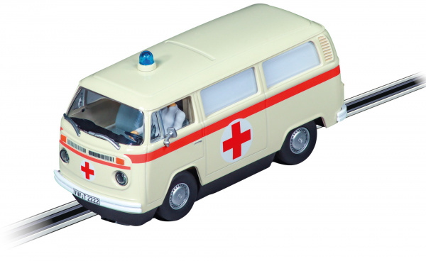 Auto Carrera D132 - 32033 VW BUS T2b Ambulance Auto Carrera D132 - 32033 VW BUS T2b Ambulance