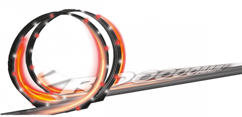 GO/D143 Looping set se světly a hudbou