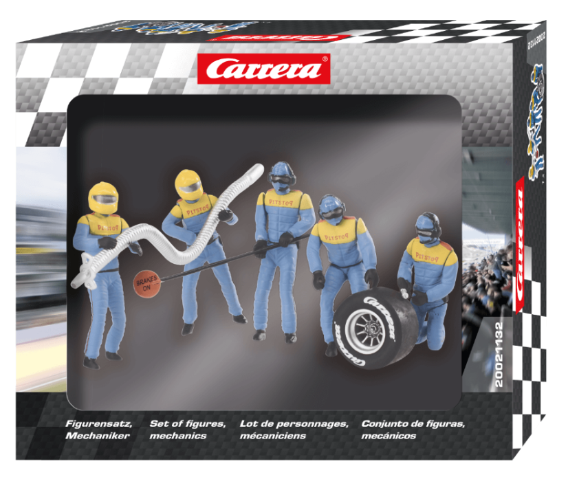 Figurky - Mechanici - 21132