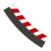 Vnitřní krajnice k zatáčce 2/30 - 1 ks Vnitřní krajnice k zatáčce 2/30 - 1 ks