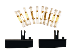 Kartáčky + vod.lišty