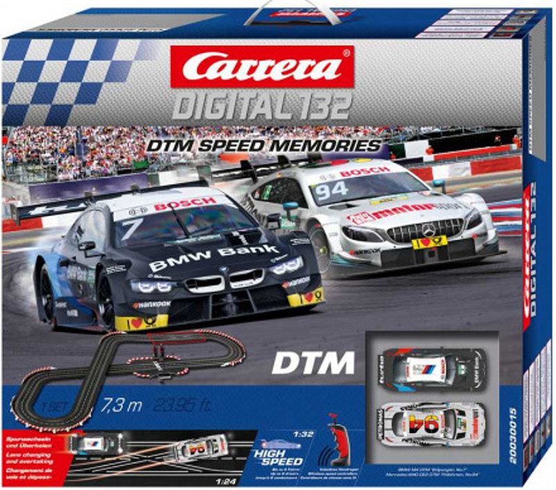 Autodráha Carrera D132 30015 DTM Speed Memories