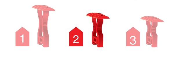 Carrera GO/GO+ Podpěra Mostu výška 45mm 1 ks