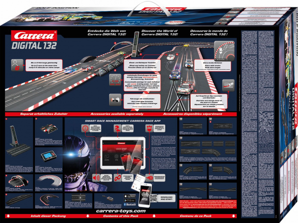 Autodráha Carrera D132 30046 Pole Position