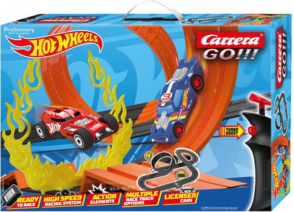 Autodráha Carrera GO 62552 Hot Wheels