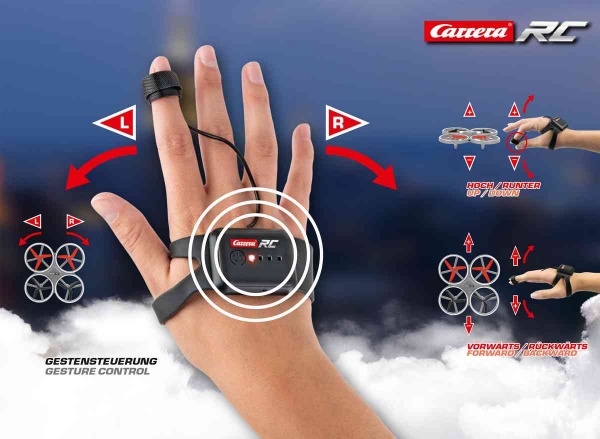 Kvadrokoptéra Carrera 503026 Motion Copter