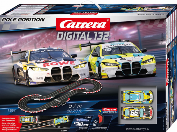 Autodráha Carrera D132 30046 Pole Position