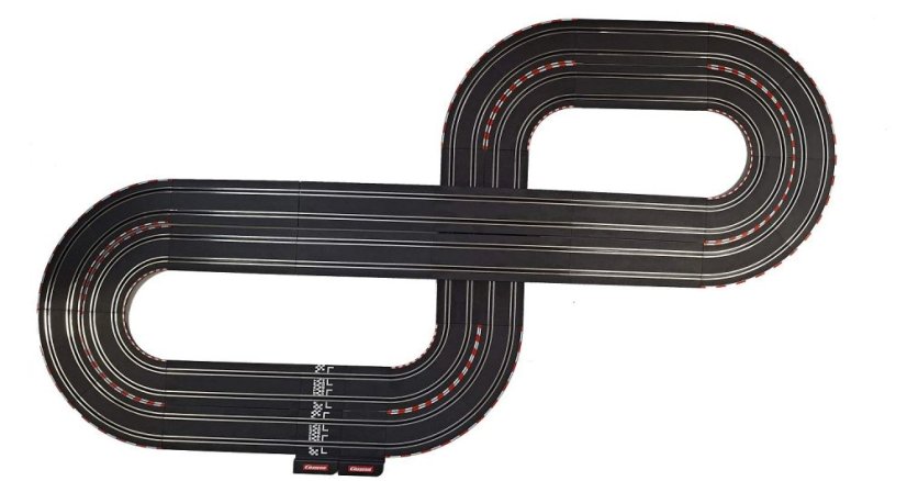 Autodráha Carrera GO 62500 Čtyřdráha