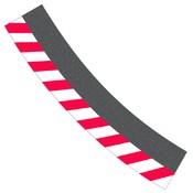 Vnější krajnice k zatáčce 3/30 - 1 ks Vnější krajnice k zatáčce 3/30 - 1 ks