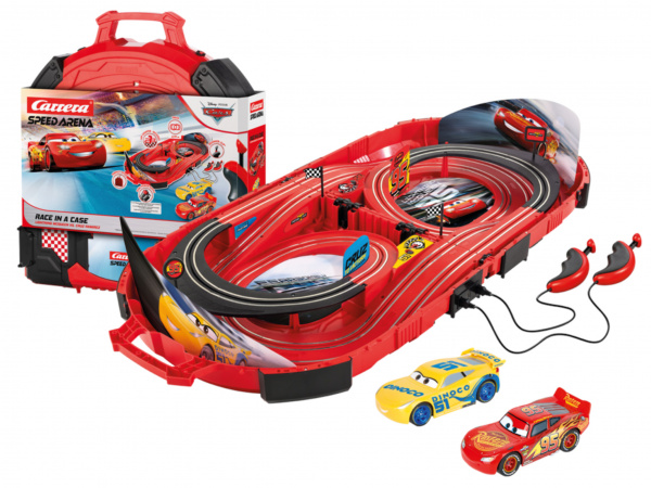 Autodráha Carrera Speed Arena - 16002 Disney Cars