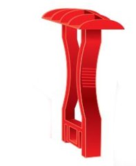 Carrera GO/GO+ Podpěra Mostu a Loopingu výška 70mm 1 ks